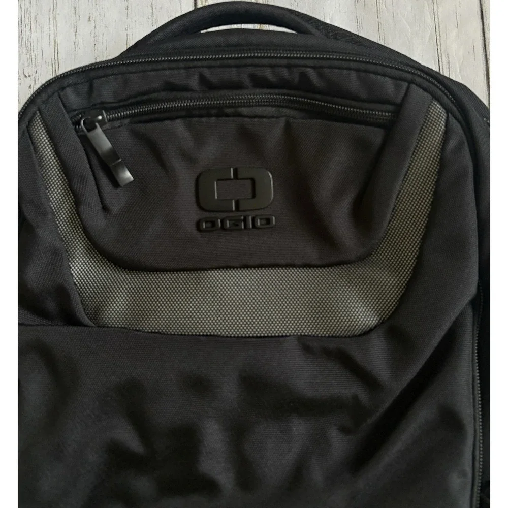 OGIO [91008] Connected Backpack. Laptop Bag Black